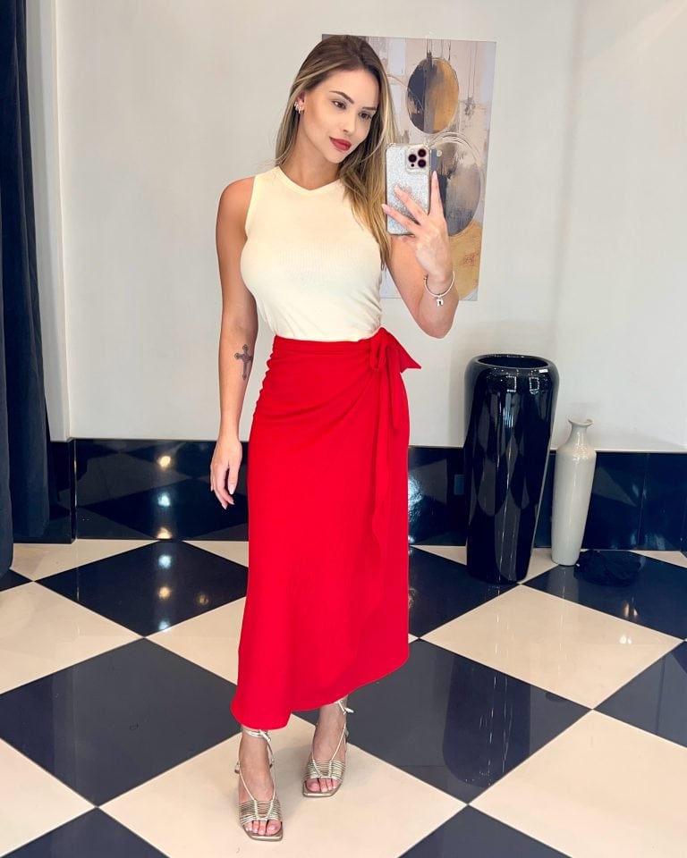 calça estonada preta sal e pimenta (cópia)