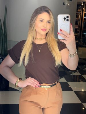 body tule luany verde militar