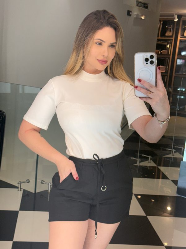 body tule luany verde militar