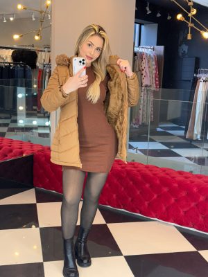 jaqueta landara preta