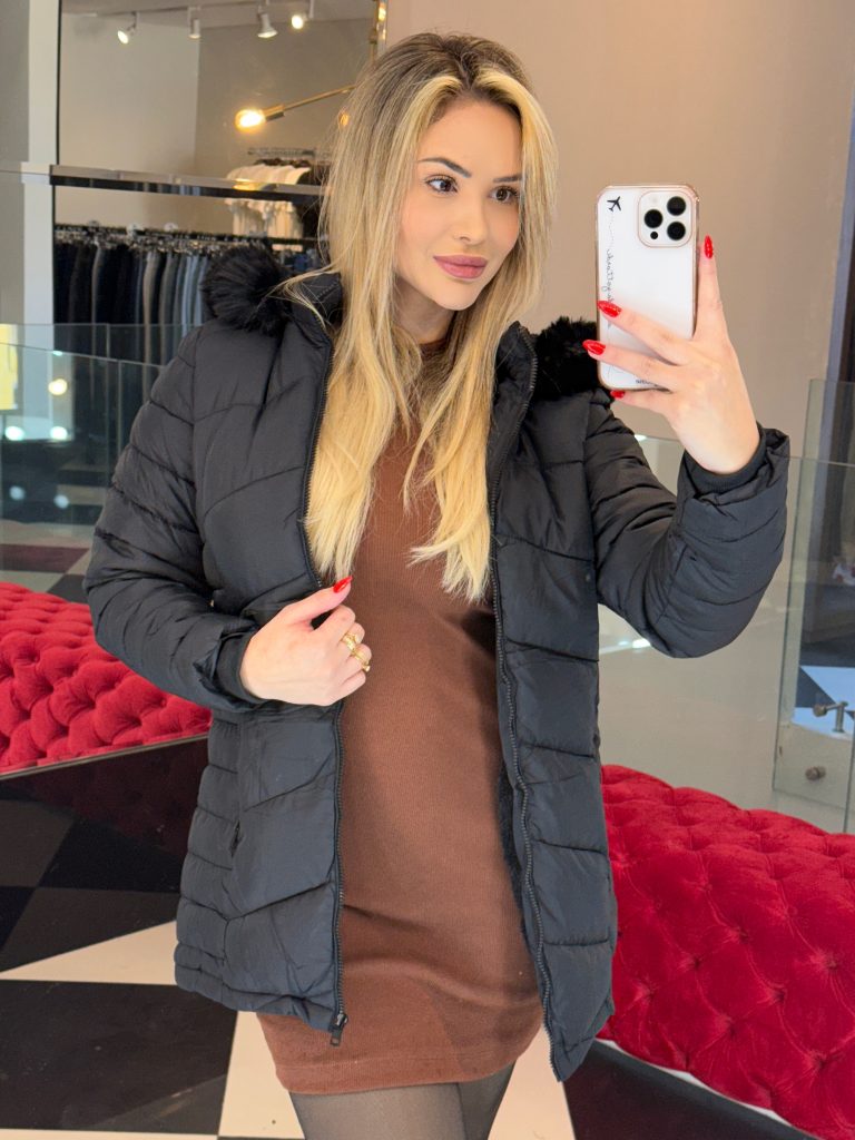 jaqueta landara preta jaqueta landara preta