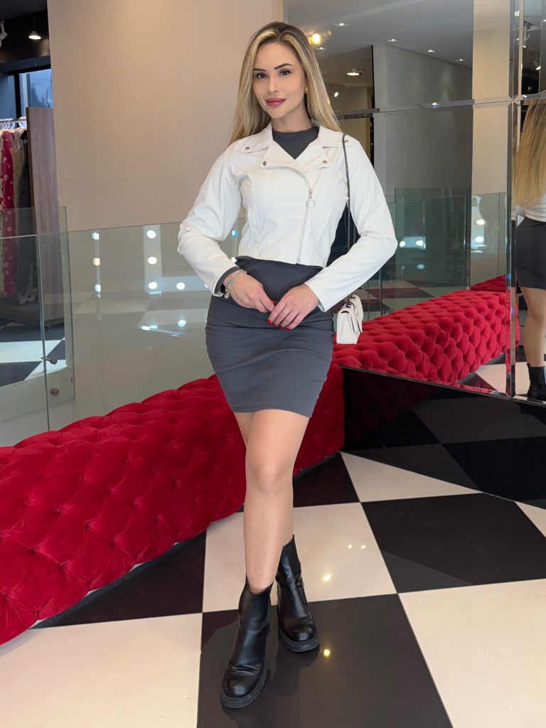 jaqueta courino raquel branca jaqueta courino raquel branca