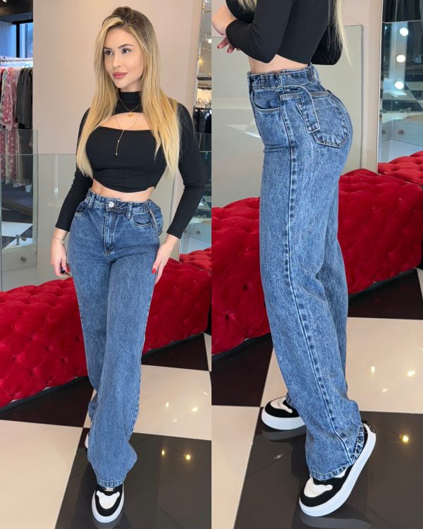 calça jeans sal e pimenta beatrice