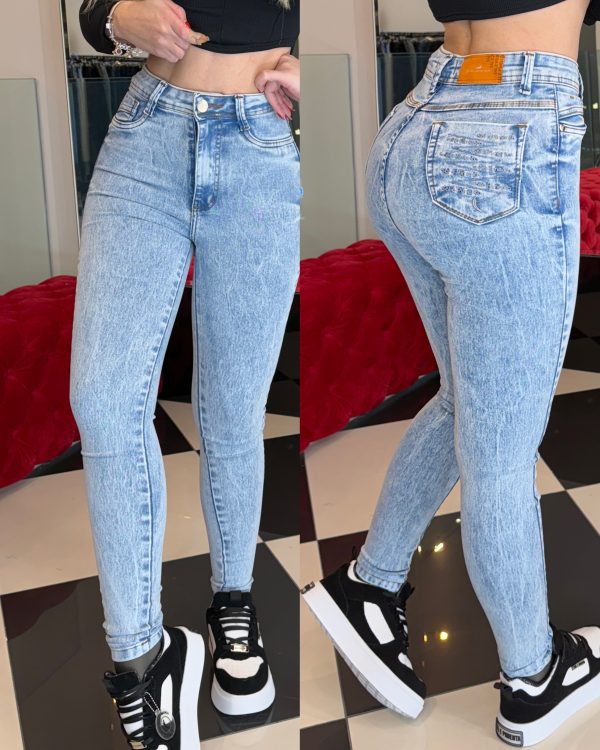 calça jeans sal e pimenta beatrice