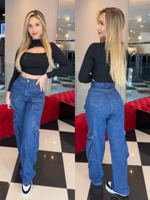 calça jeans sal e pimenta beatrice