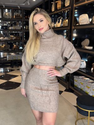 conjunto alanis preto