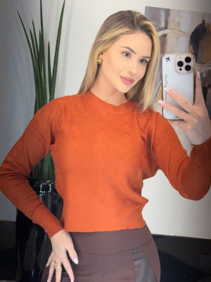 blusa sara tricot mousse