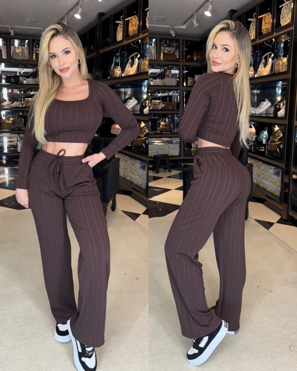 conjunto alanis preto