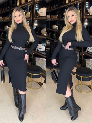 conjunto alanis preto