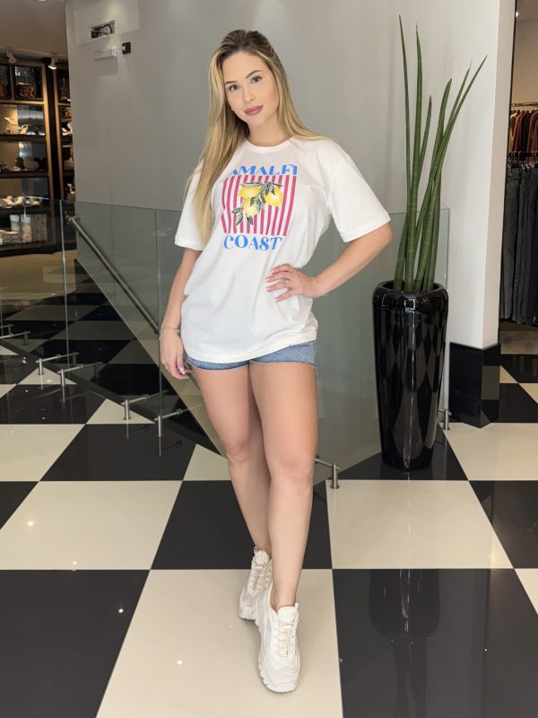 camiseta oversized amalfi coast camiseta oversized amalfi coast