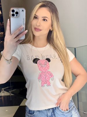 camiseta bad bear