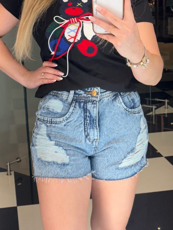 calça jeans azul wide leg eliah