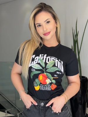 camiseta t shirt liliana