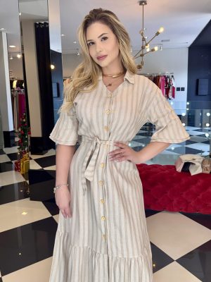 vestido magali verde menta