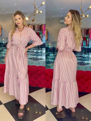 vestido magali verde menta