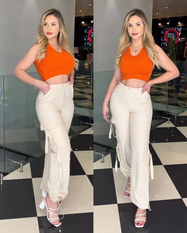 cropped tricot mayara preto