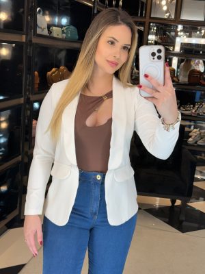 calça linho veronica marrom