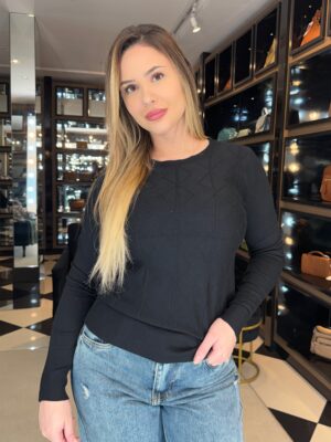 blusa lavinia tricot mousse