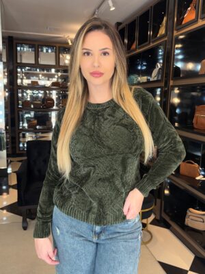 blusa lavinia tricot mousse