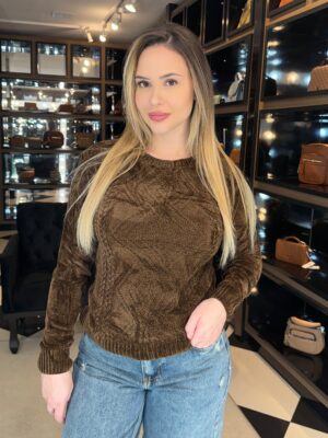 blusa lavinia tricot mousse