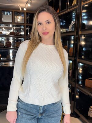 blusa lavinia tricot mousse