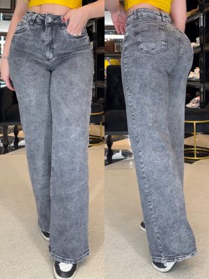 calça linho veronica marrom