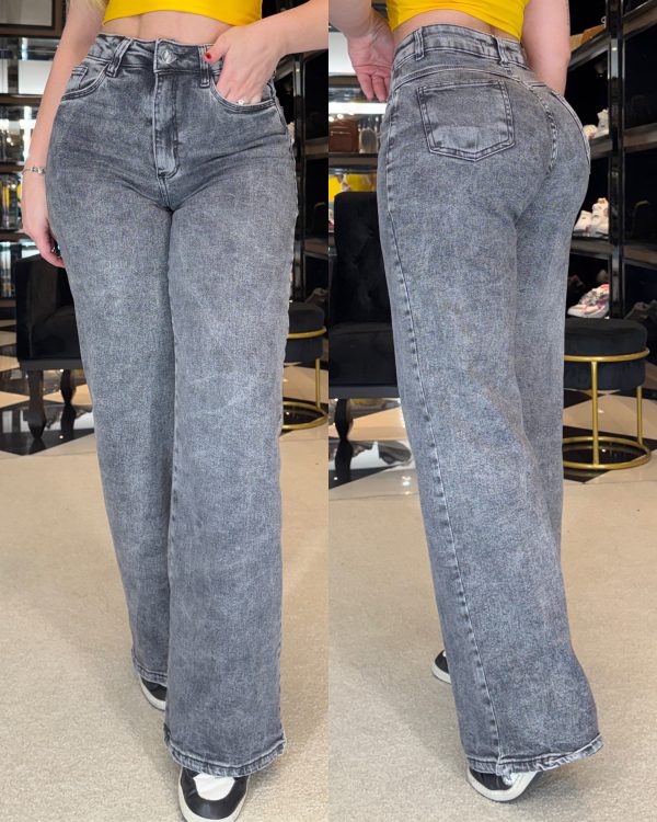 calça linho veronica marrom